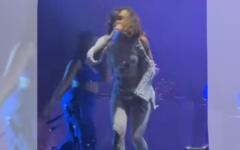 Kehlani Stuns Fans With Wild Dance During Concert