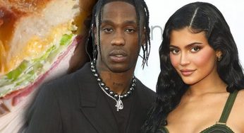 Kylie Jenner Impresses Travis Scott With Her Sandwich Making Skills