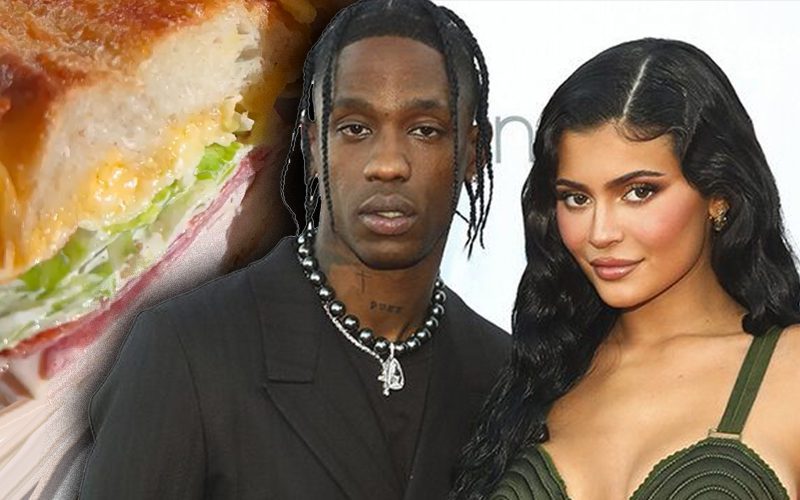 Kylie Jenner Impresses Travis Scott With Her Sandwich Making Skills