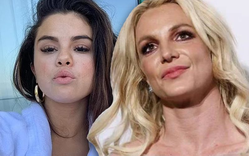 Britney Spears Was Surprised To Have Selena Gomez At Her Wedding