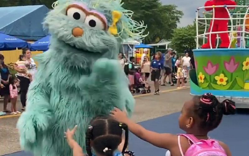 Sesame Place Denies Racism Claims After Concerning Video At Sesame Street Amusement Park