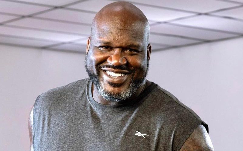 Shaquille O’Neal Gifts Washing Machine & 70-Inch Television To A Random Couple At Best Buy