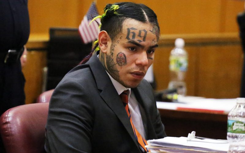 6ix9ine’s Snitch Reputation Cost Him Another Valuable Future Collaboration