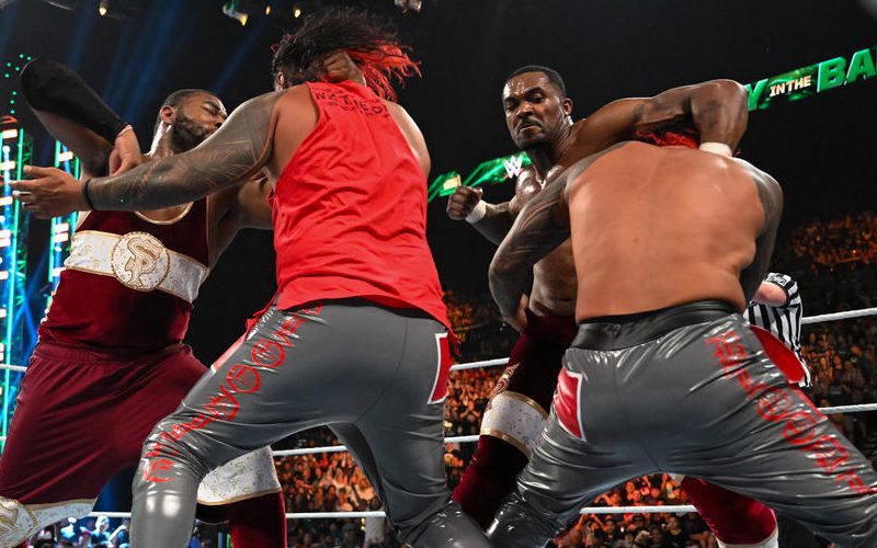 WWE Switched Up Plans For Street Profits & Usos Feud