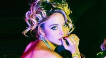 Euphoria Star Sydney Sweeney Straddles A Motorcycle For Seductive Photo Shoot