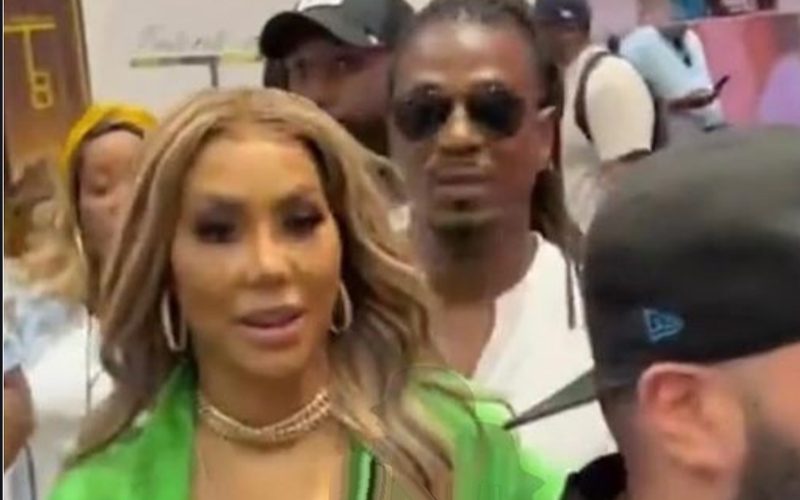 Tamar Braxton Spotted With Ex David Adesfeco Two Years After Messy Breakup