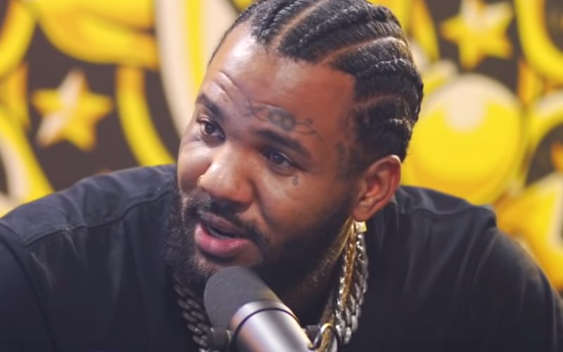 The Game Says He’s Never Paid For A Verse