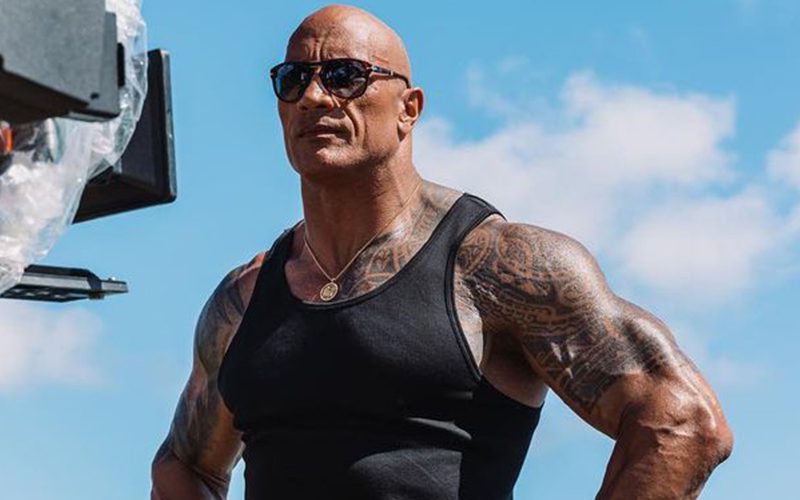 The Rock Shows He’s A ‘Cheeseburger Connoisseur’ With Massive Cheat Meal