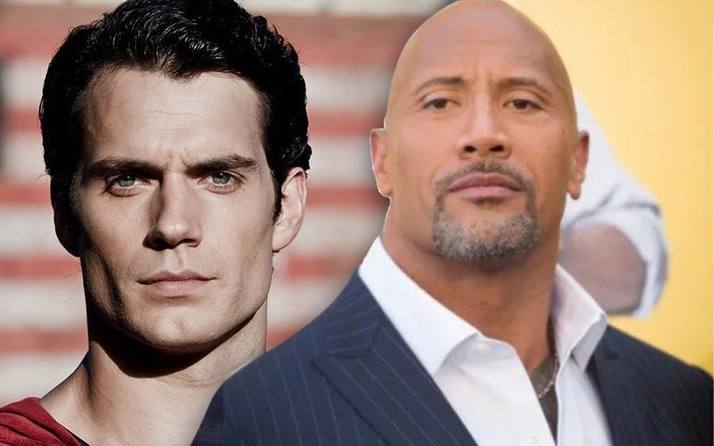 The Rock Calls Henry Cavill ‘The Superman of Our Generation’
