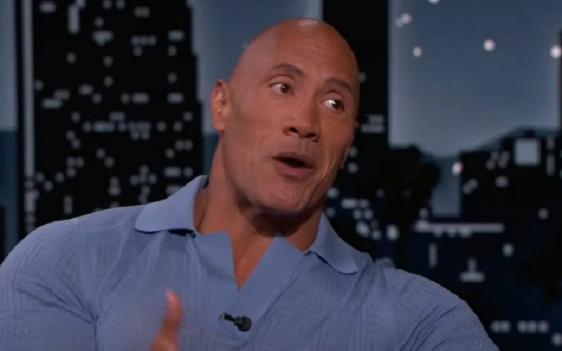 The Rock Says His Daughter’s WWE Ring Name Is ‘Cool’
