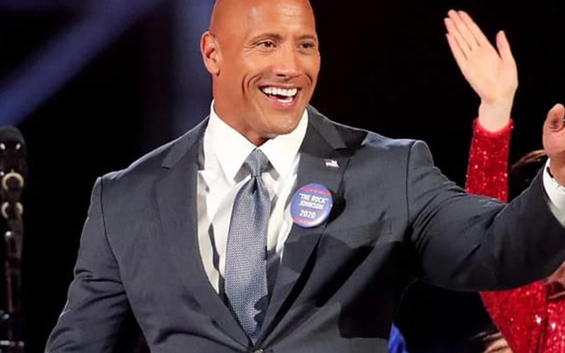Belief That The Rock Will ‘Put Away Childish Things’ If He Runs For US President
