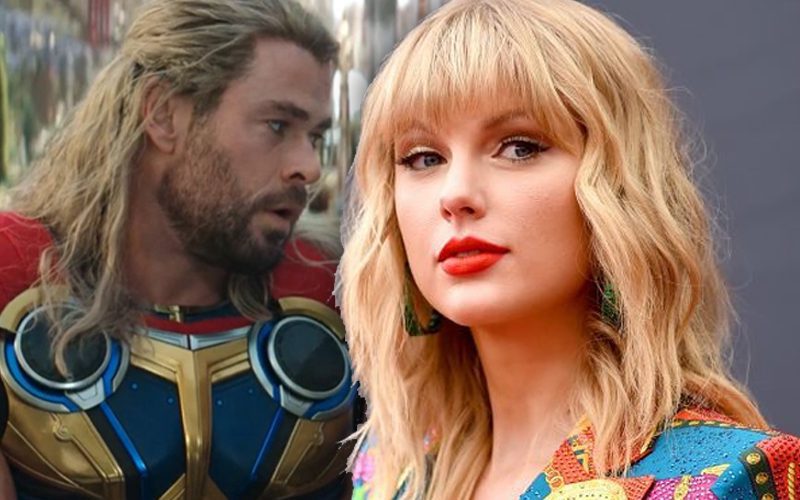 Taylor Swift Inspired Screaming Goats In ‘Thor: Love & Thunder’