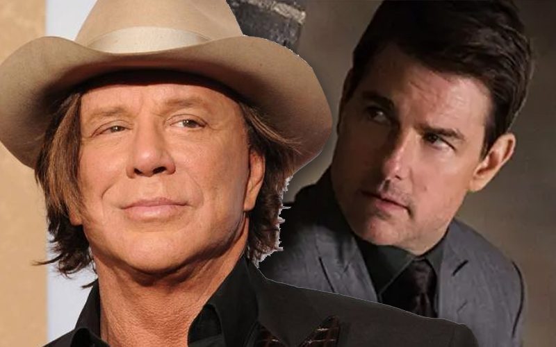 Mickey Rourke Drags Tom Cruise Over Playing ‘The Same Part For 35 Years’