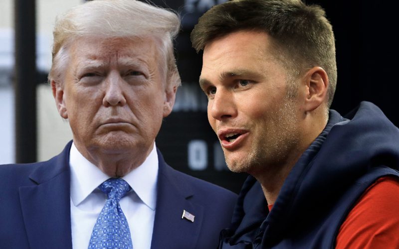 Tom Brady Says He Hasn’t Talked To Donald Trump In Years