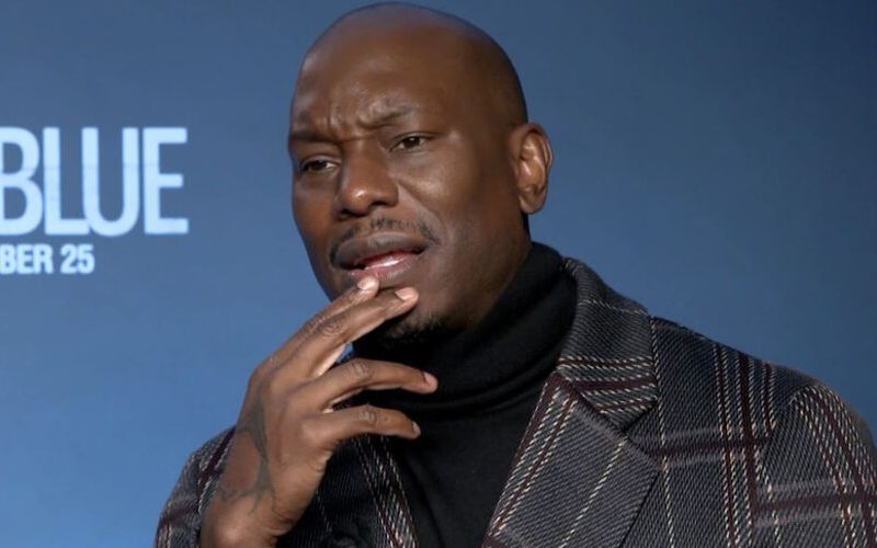 Tyrese Gibson Says 43-Year-Olds Should Not Date 25-Year-Olds