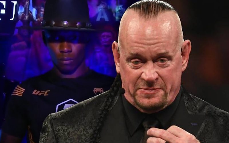 The Undertaker Loved Israel Adesanya’s UFC 276 Tribute To Him