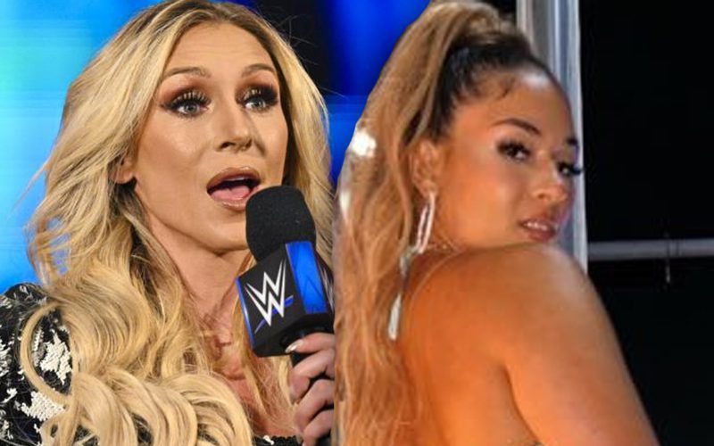 Valerie Loureda Really Wants To Work With Charlotte Flair In WWE