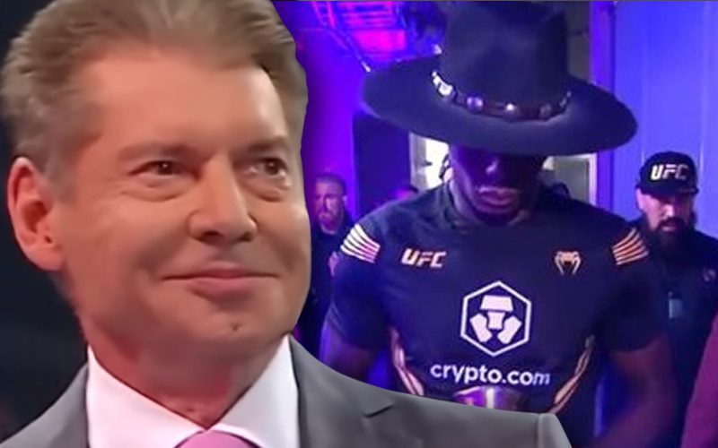 Vince McMahon Absolutely Loved Israel Adesanya’s UFC 276 Tribute To The Undertaker