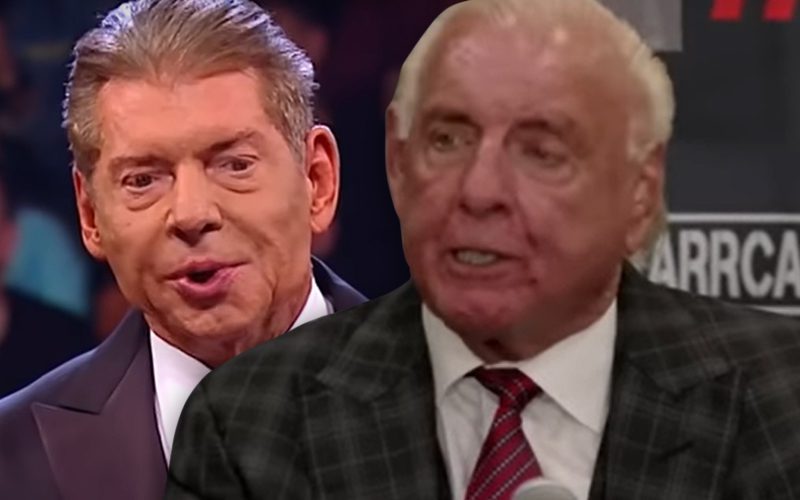 Ric Flair Was Not Happy About Vince McMahon’s Retirement From WWE