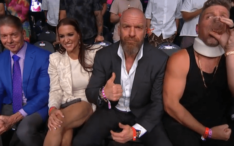 Vince McMahon & WWE Executives Spotted At UFC Las Vegas Event After Money In The Bank