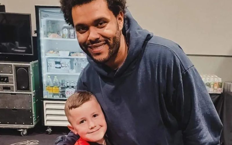 The Weeknd Takes 6-Year-Old Fan To Philadelphia Concert