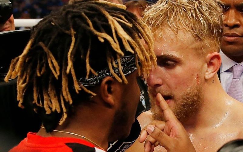 Jake Paul Slams KSI For Fighting Two Fights In One Night