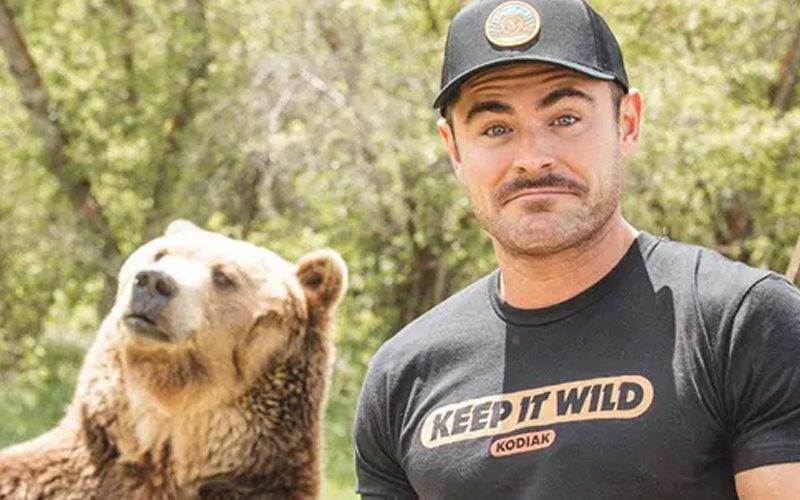Zac Efron Under Fire From PETA After Advertisement With Captive Bear
