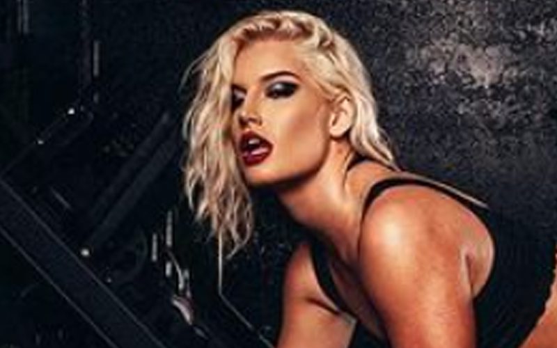 Toni Storm Tries To Break The Internet With G-String Gym Photo Drop