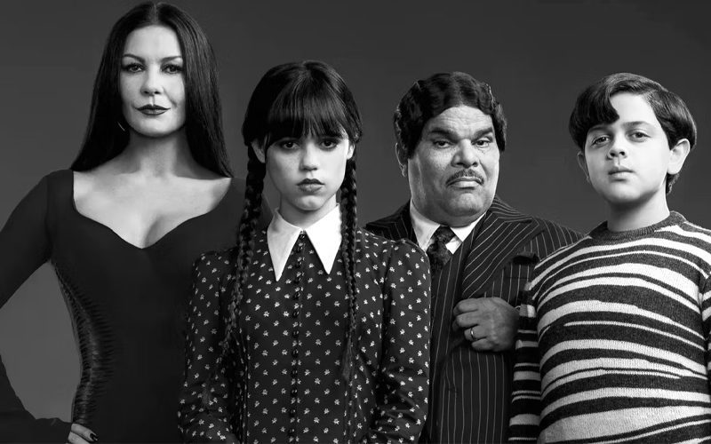 First Look At The Addams Family In Netflix ‘Wednesday’