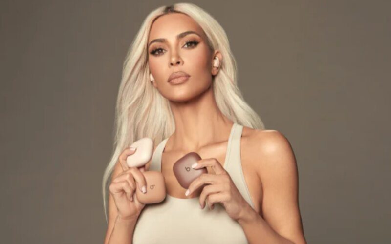 Kim Kardashian & Beats Collaborate For New Fit Pro Earbuds