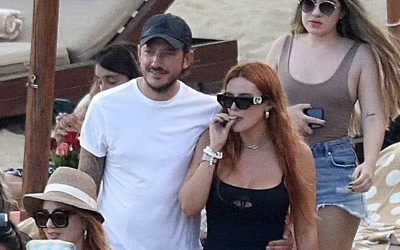 Bella Thorne Caught Making Out With Another Man After Break Up With Fiance