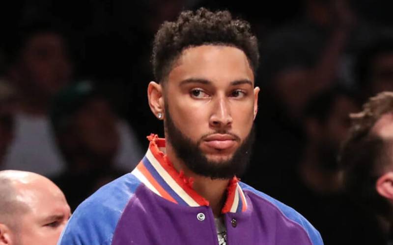 Ben Simmons Leaves Nets Group Chat After Being Asked To Take Part In Game