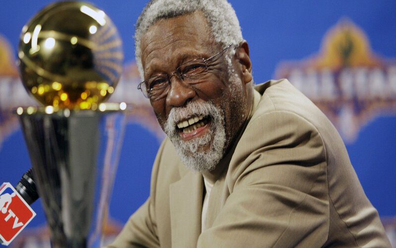 NBA Retires No. 6 Jersey Across Every Team In Bill Russell’s Honor