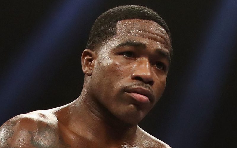Adrien Broner Pulls Out Of Omar Figueroa Jr. Fight Due To Mental Health Issues