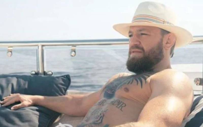 Conor McGregor Posts Intimate Video From His $3.6 Million Yacht