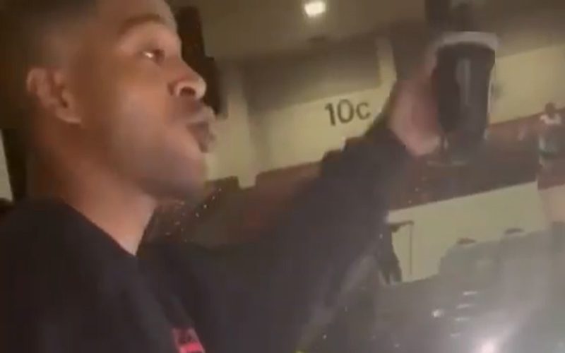 Kid Cudi Takes Shots With Fans After Recent Concert