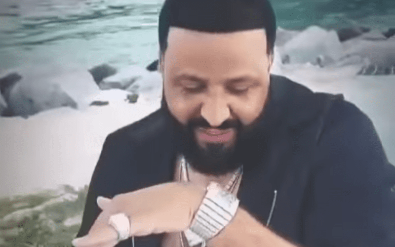 DJ Khaled Says God Told Him To Buy A $3 Million Watch