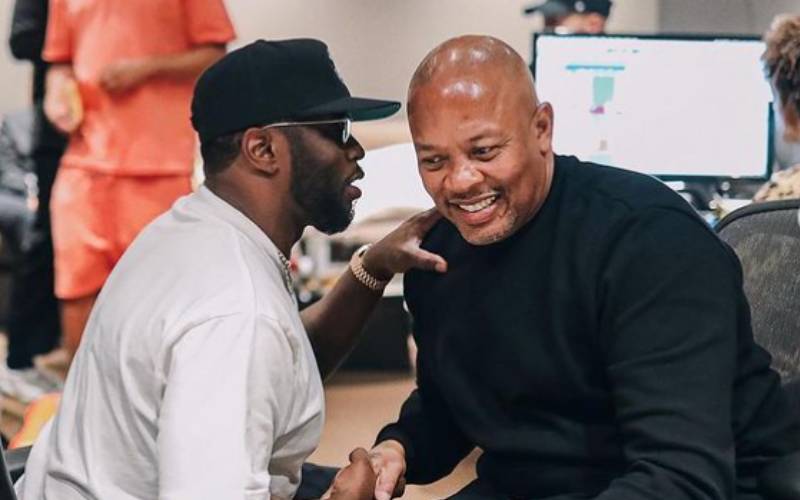 Diddy Achieves One Of His ‘Biggest Dreams’ After Hitting The Studio With Dr. Dre