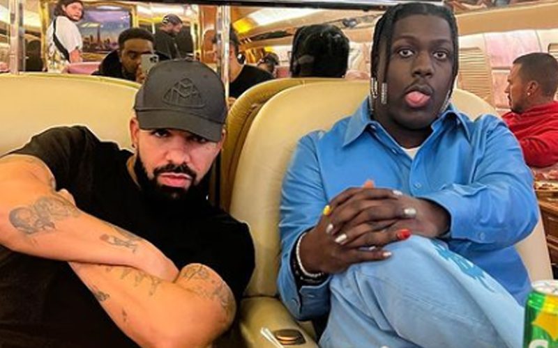 Drake Celebrates Lil Yachty’s 25th Birthday On Private Jet