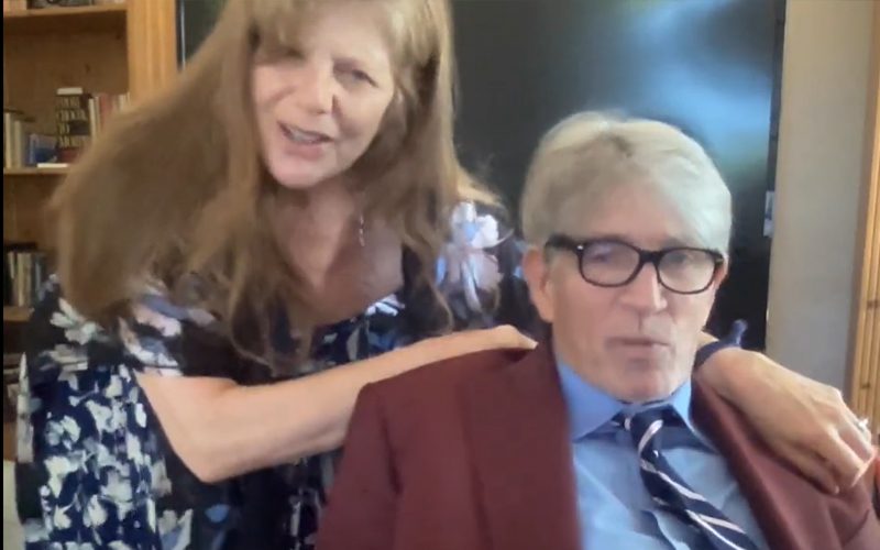 Eric Roberts & Eliza Roberts Have Scary Confrontation With Home Intruder