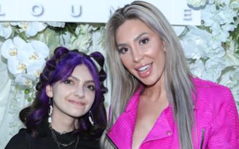 Farrah Abraham’s Daughter Sophia Abraham Goes On ‘Build-A-Bear’ Date With Boyfriend
