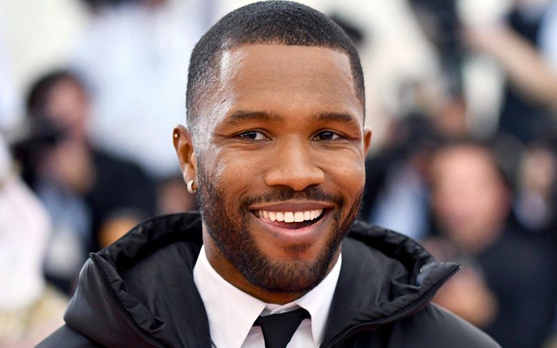 Frank Ocean Shares Blurred Picture Of His Private Parts On Social Media