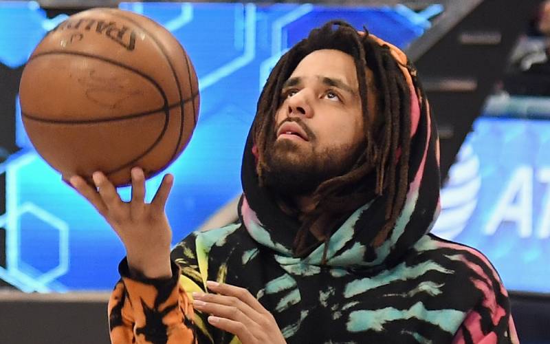 J. Cole Shows Off His Basketball Skills During Off-Season