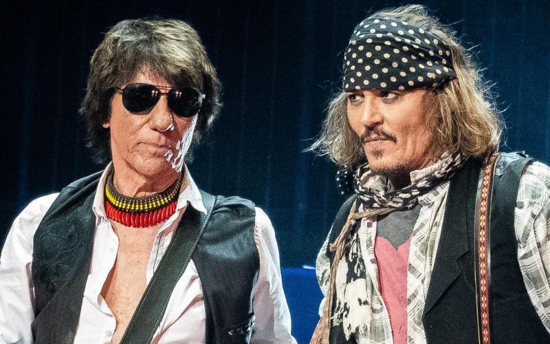 Johnny Depp & Jeff Beck Accused Of Stealing Incarcerated Man’s Poem In Song Lyrics