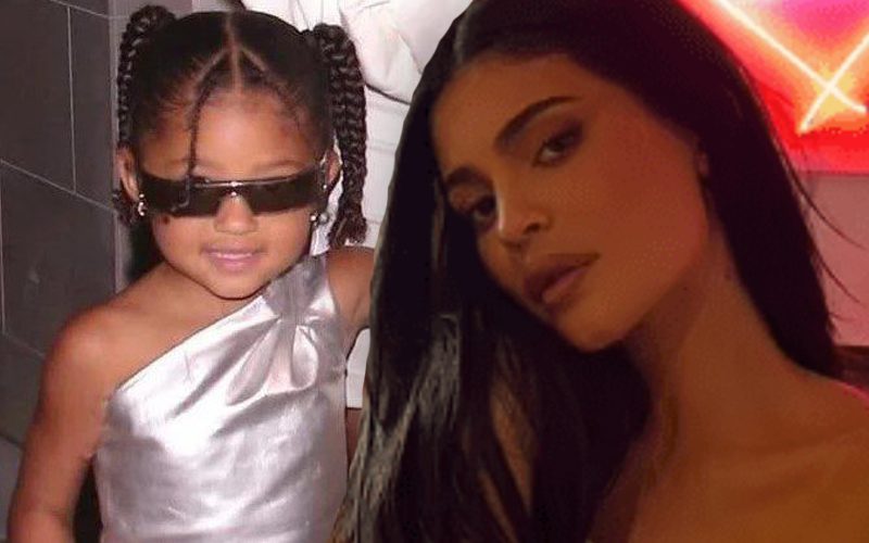 Kylie Jenner Slammed For Dressing Daughter Stormi Inappropriately
