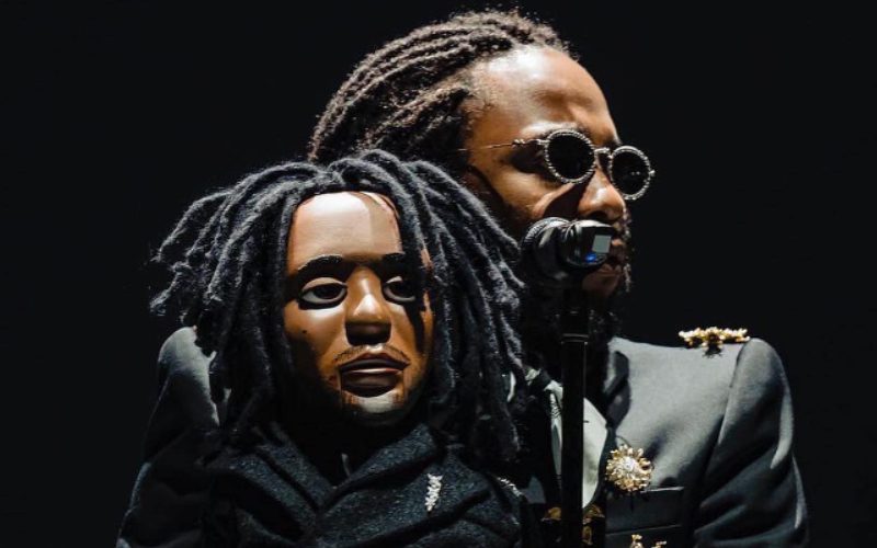 Kendrick Lamar Pulls Disappearing Act With Puppet During Mr. Morale Tour