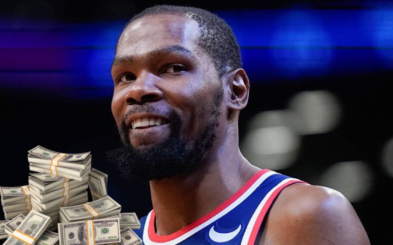 Kevin Durant Received Massive Payday After Trade Request