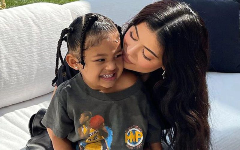Kylie Jenner Confirms That Daughter Stormi Is ‘Spoiled’