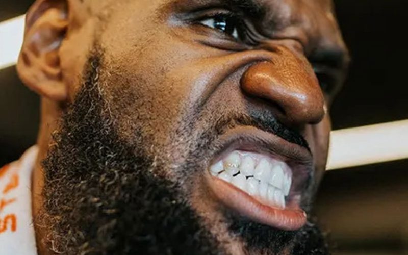 LeBron James Now Sporting ‘LJ’ Imprints on Tooth