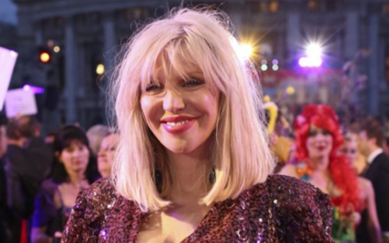 Courtney Love Plans To Tell All After A Decade Of Writing Her Memoir
